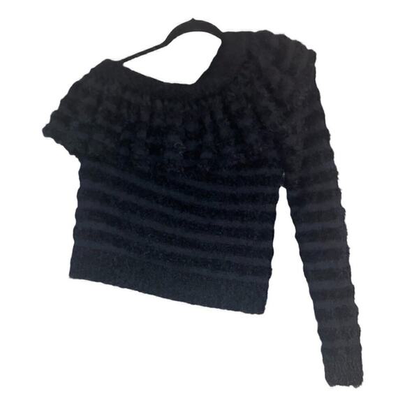 WAYF Pullover Sweater Black Small - Picture 4 of 7